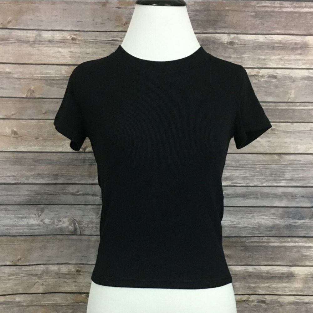Aritzia Wilfred Blue Top EUC